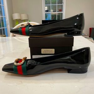 NIB Gucci Flat Loafers sz 10B.